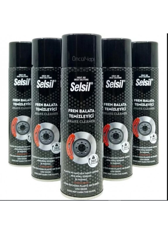 Selsil Fren Balata Temizleme Spreyi 500ML 24 Adet
