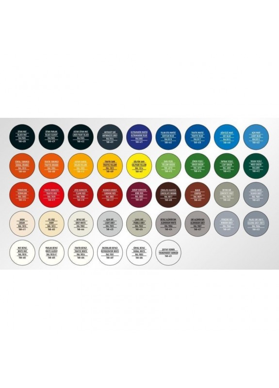 Selsil Sprey Rainbow Colors Akrilik Boya 400ml