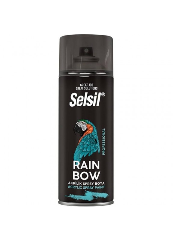 Selsil Sprey Rainbow Colors Akrilik Boya 400ml 