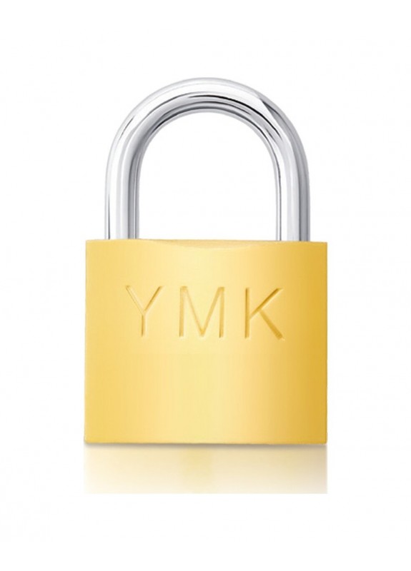 Yuma Ymk Eko Sarı Boyalı Kısa Kancalı Asma Kilit 50 mm