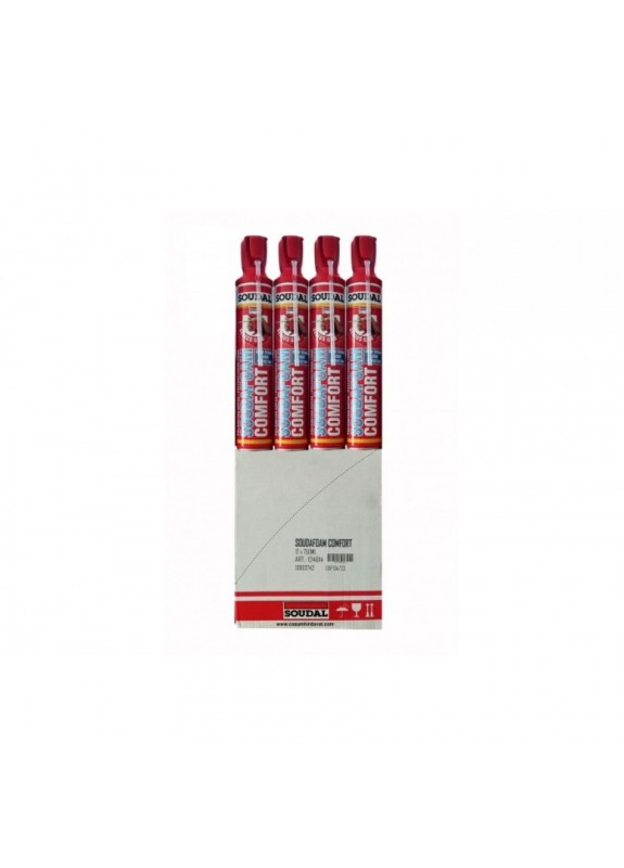 Soudal Comfort Poliüratan Köpük 750 Ml (12'li Koli)