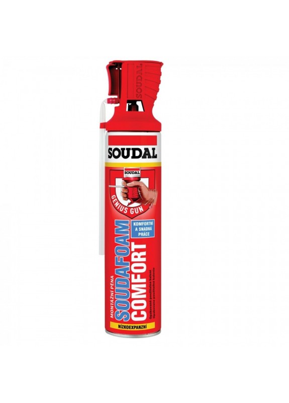 Soudal Comfort Poliüratan Köpük 750 Ml